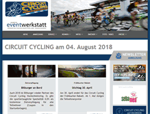 Tablet Screenshot of circuit-cycling.de